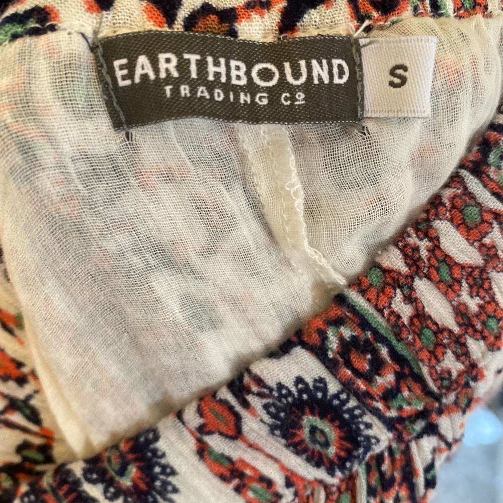 Colorful Maxi Skirt with high side slits - Picture 7 of 7